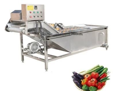 Good Quality Vegetable Fruit Air Bubble Washing Machine