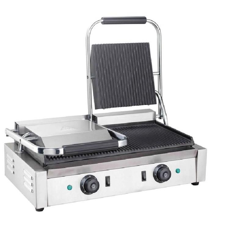 Electric Sandwich Grill (Up grooved & Down grooved) Swg-813