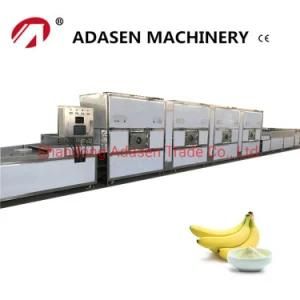High Quality Microwave Drying and Sterilizing Machine for Banana Powder