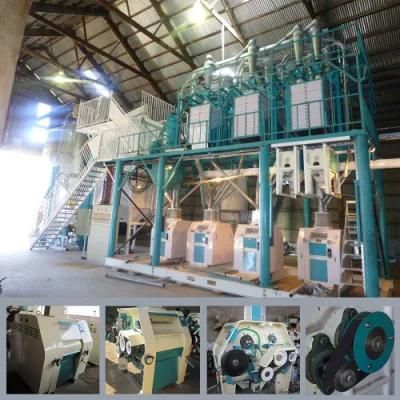 High Quality China Electric Grain Mill Machine (40t)