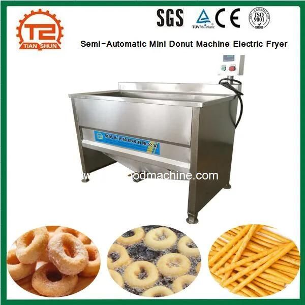Semi-Automatic Mini Donut Machine Electric Fryer