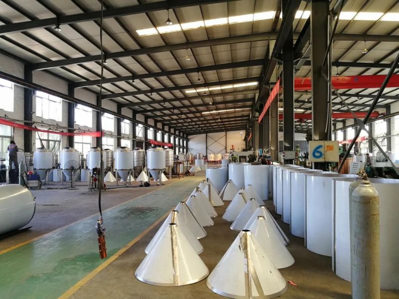 1000L Stainless Steel Tank Fermentation Vessel