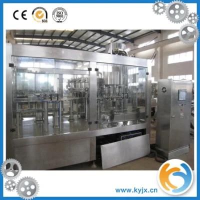 Plastic Bottles Carbonated Drink Water Filling Machine Made in China
