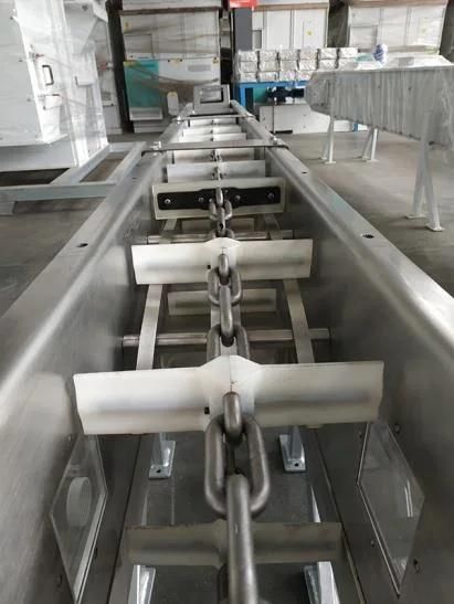 Chain Conveyor Scraper Horizontal Capacity Calculation for Sale