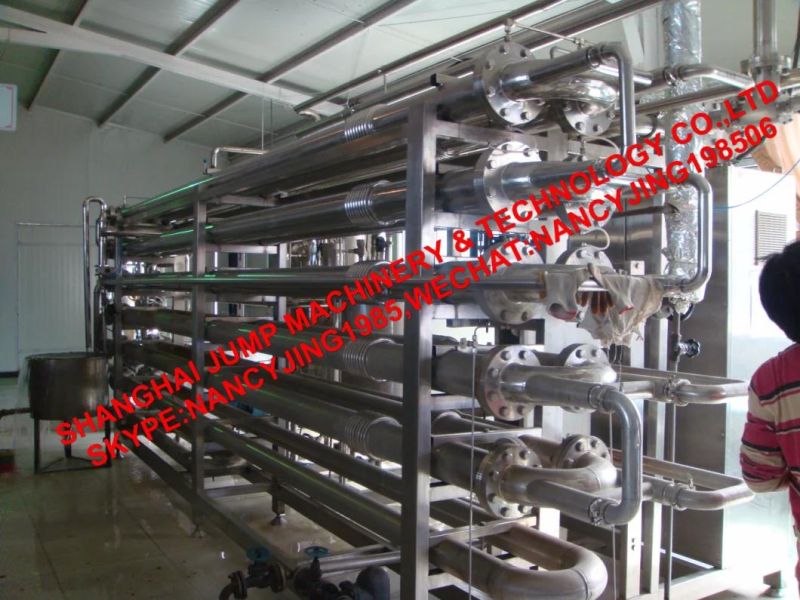 Tomato Sauce Filling Plant