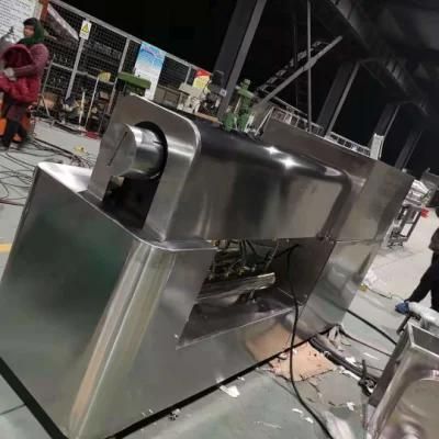 High Efficiency Dry Dog Snack Food Production Line Dog Food Extrusion Machine