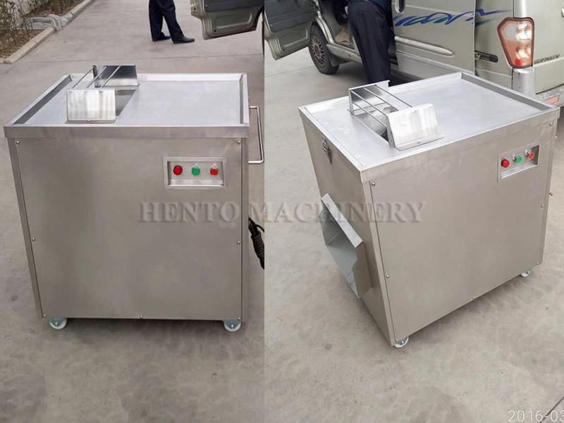 Electric High Efficiency Fish Block Cutting Machine / Fish Fillet Cutter Machine / Fish Slicer Price
