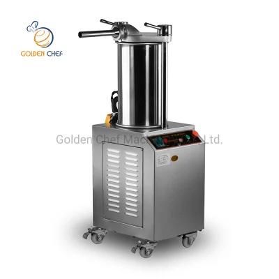 Automatic vacuum Electric Sausage Maker Commercial Sausage Making Machine 300 400 600kg/H ...