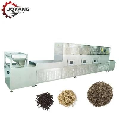 Industrial Condiment Microwave Drying Sterilizing Machinery