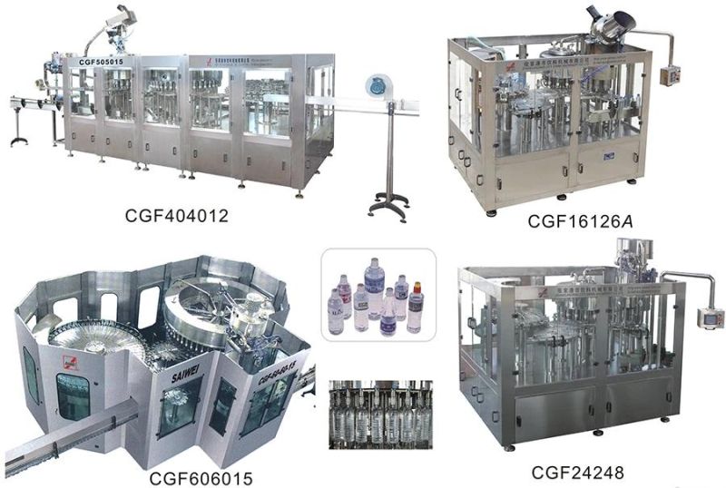 Automatic Complete Pet Bottle Pure/ Mineral Water Filling Production Machine