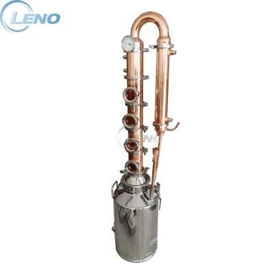 SS304 SS316L Stainless Steel Moonshine Industrial Alcohol Distillation Equipment for Sale