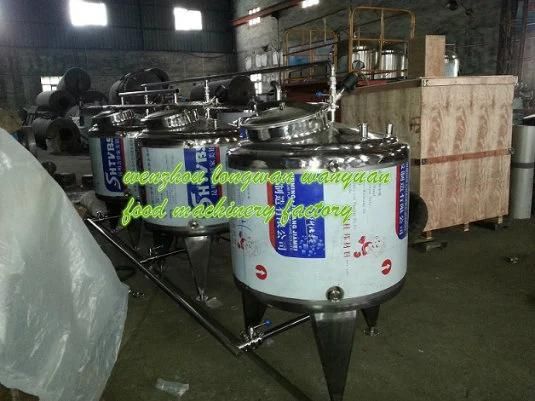 Holding Tank for Beverage Processing