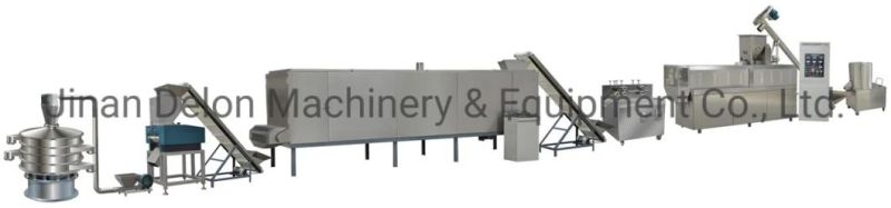 Breadcrumbs Making Machinery Panko Breadcrumbs Food Processing Line for Food Factory