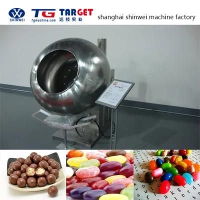 Candy Coating Pan Machine for Jelly Cand &amp; Chocolate Beans