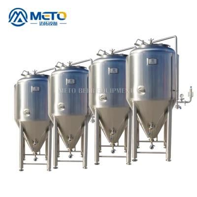 500L Commercial Beer Factory Stainless Steel Conical Fermentation Tanks