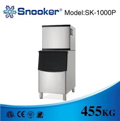 500kg Energy-Saving Sk-1000p Commercial Ice Machine Ice Making Machine