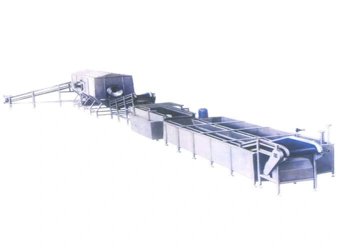 Hot Selling Vegetable Fruit Quick Frozen Processing Line