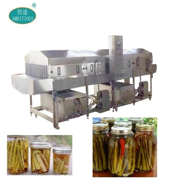 Asparagus Production Pasteurisation & Cooling Tunnels