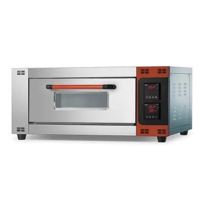 Bakery Equipment 2 Trays Gas Deck Oven Gas Bread Oven
