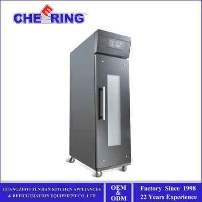Multi-Function Refrigerator Proofing Machine Stainless Steel Single Door Commercial Bakery ...