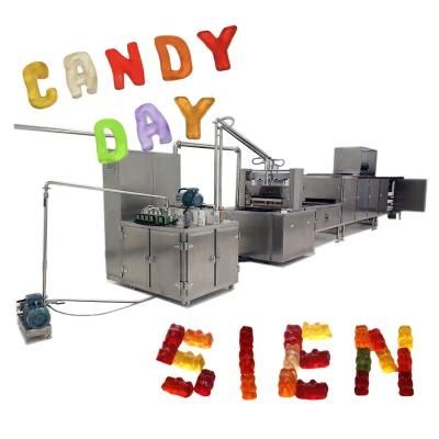 Small Capacity Automatic Jelly Candy Making Machine