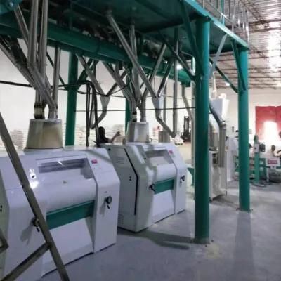 50t/D Maize Grinding Machine Maize Mill for Sale in Malawi