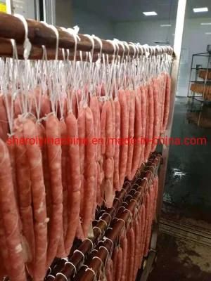 Fish Smoke Machine Automatic Sausage Making Machine