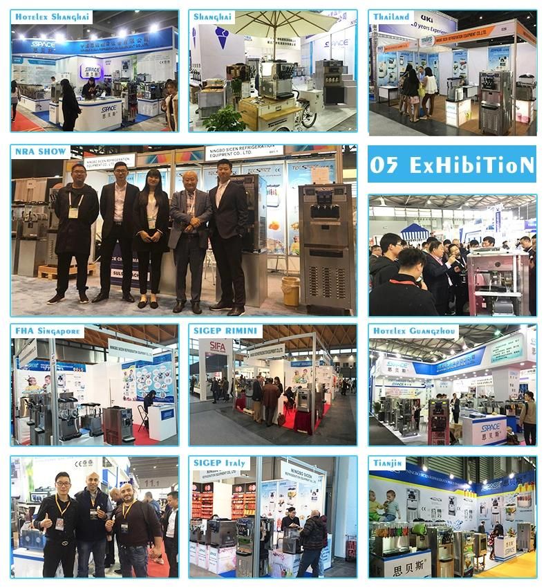Floor Stand Ice Cream Batch Freezer ETL Approved Icecream Making Machine