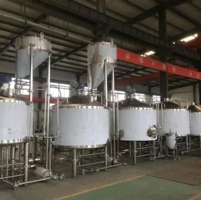 Stainless Steel 304 1000L All in One Brewing System Brewing Equipment