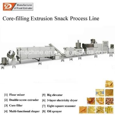 Puffed Corn Wheat Snacks Food Extruder/Machines