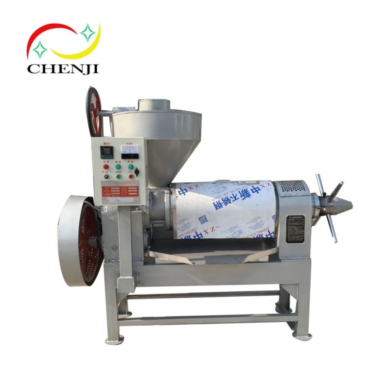 6yl-140d 400-500kg/H Commercial Use Oil Making Machine for Peanut Corn Oil Extraction