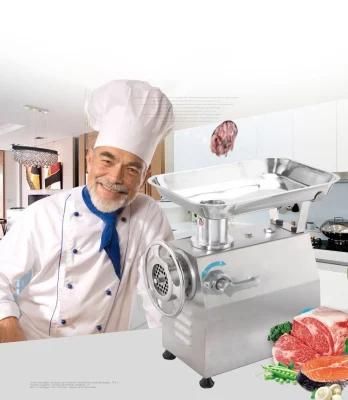 Kitchen Food Processor Automatic Commercial Frozen Meat Mincer Machine Electric Meat ...