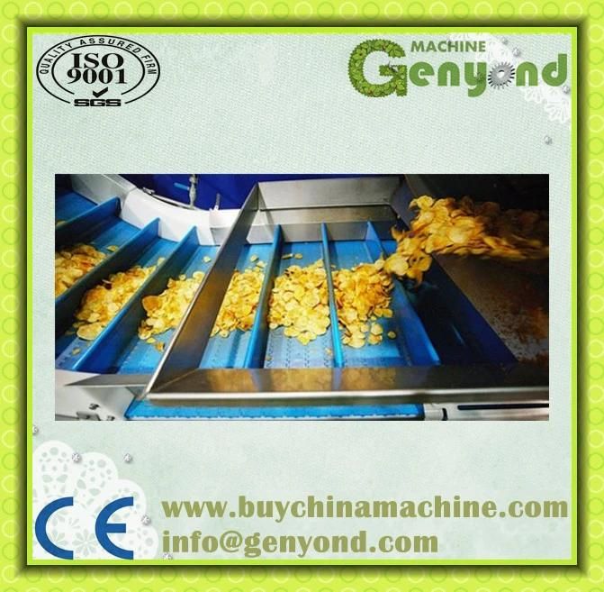 Completed Automatic Potato Chips Making Machine
