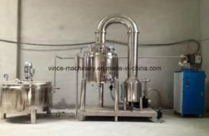 2 Ton Per Day Stainless Steel Honey Vacuum Concentration Machine