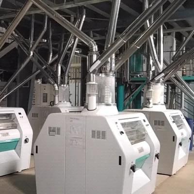 Complete Automatic 150t Wheat Flour Mill Machine for Africa Market