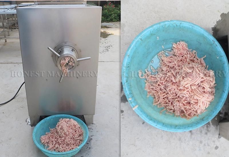 All Stainless Steel Meat Grinder Industrial / Electric Meat Grinder