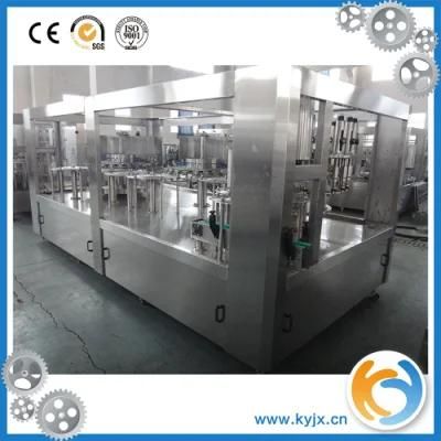 Automatic Hot Filling Production Line Furit Juice Filling Machine
