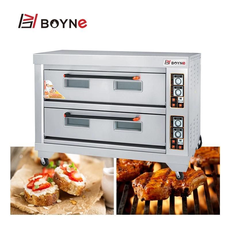 Commercial Kitchen Equipment Bakery Oven for Bread Pizza Hotel Kitchen