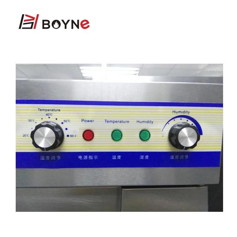 Electric Fermentation Equipment Stainless Steel Fifteen Trays Bakery Proofer