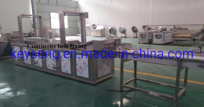 Stainless Steel Frozen Potato Chips Production Line