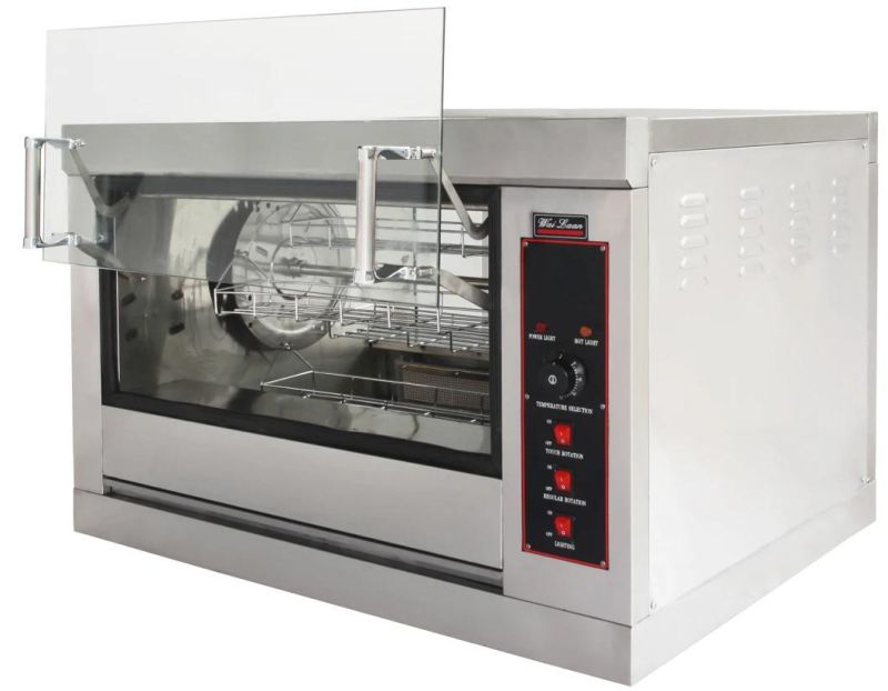 Stainless Steel Gas Chicken Grill Bakery Equipment Machine