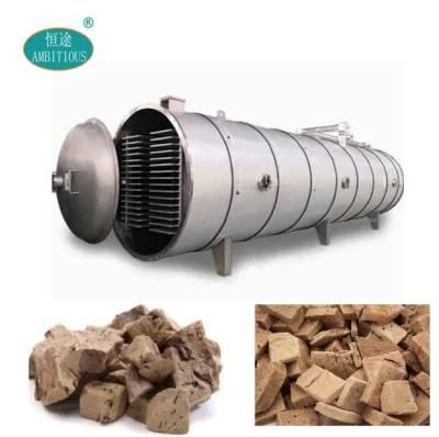 Dog Food Vacuum Freeze Drying Machine Chicken Food Machine
