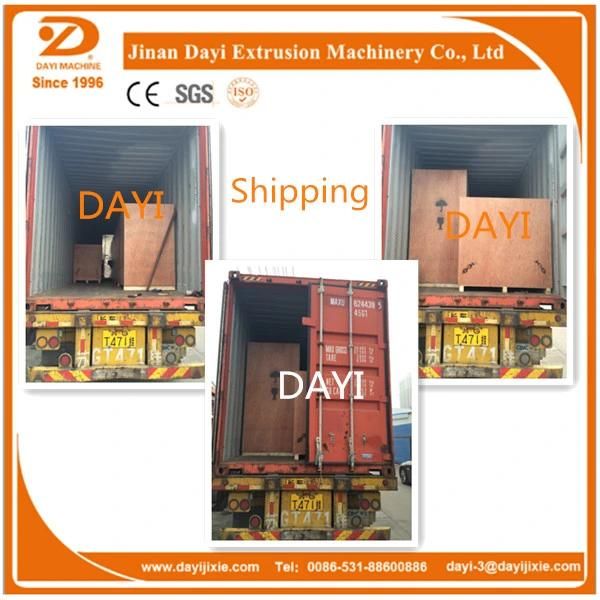 Fried Wheat Flour Snack Food Making Extruder Machine