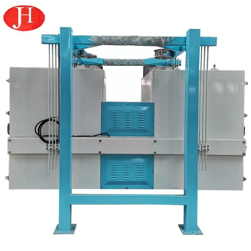 Electric Double Bin Starch Sieve Wheat Starch Sifter Processing Line Wheat Flour Machine