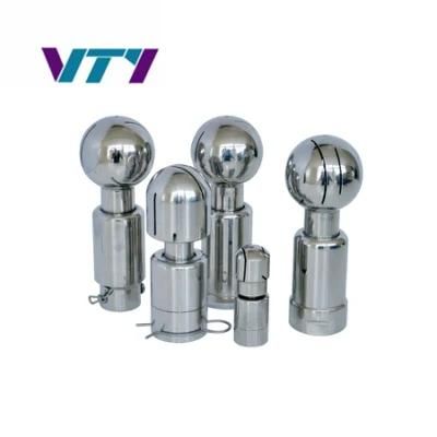 Food Grade Sanitary Stainless Steel Threaded cleaning Ball