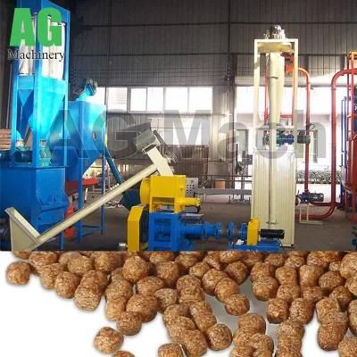 High Performance Pet Food Processing Machine Dog Feed Production Line