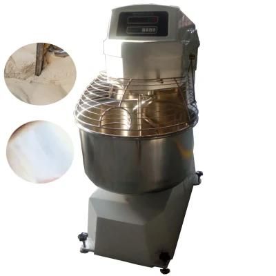 Flour Dough Kneading Machine 75kg Commercial Electric Automatic Spiral Mixer