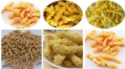 Keysong Factory Manufacturer Cheetos Kurkure Food Machine