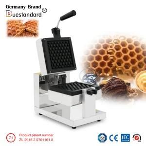 Snack Machine Honey Comb Waffle Maker with Ce