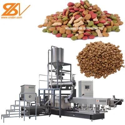 Full Automatic Pet Dog Food Making Machine